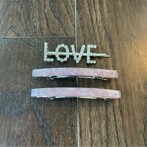 3/$25 Hair Clip Bundle